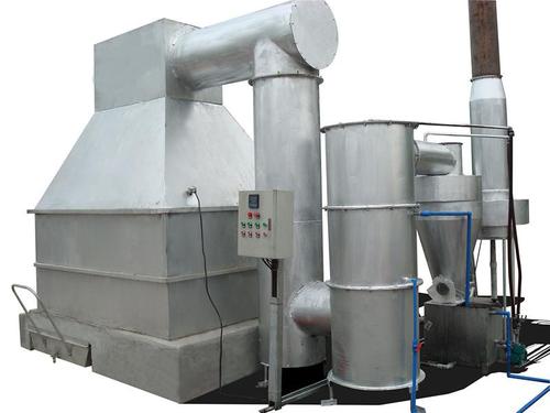 垃圾焚燒爐的爐體可為圓柱形 垃圾焚燒爐的爐體可為圓柱形